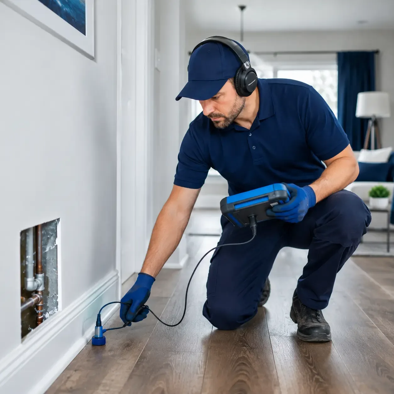 Emergency plumbing professionals serving Ebervale, PA